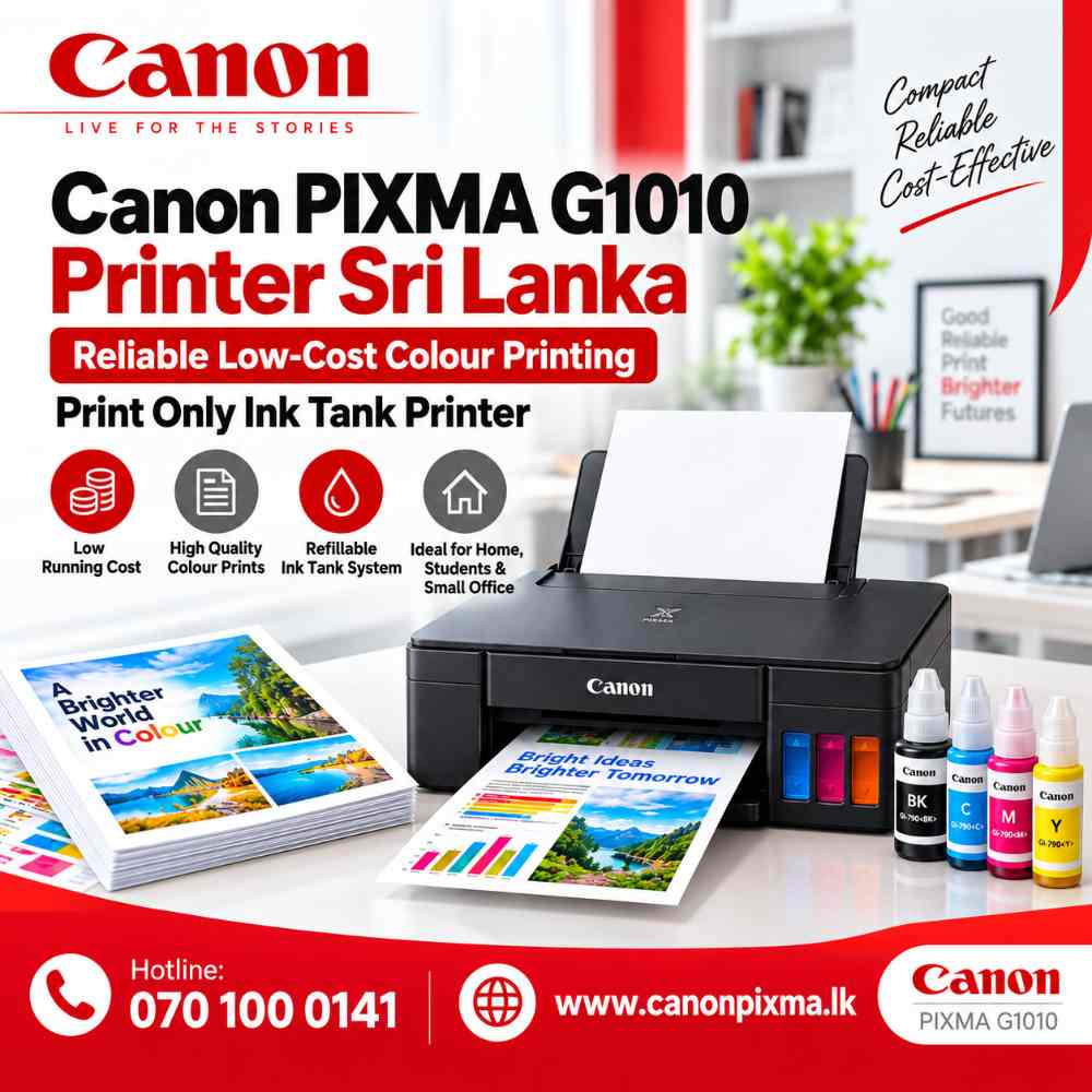 Canon PIXMA G1010 Printer Sri Lanka Price