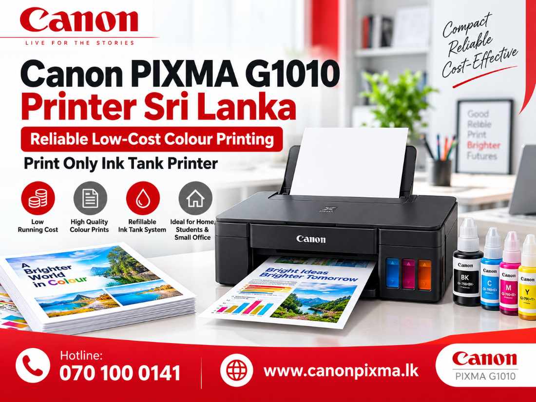 Canon PIXMA G1010 Printer Sri Lanka Price