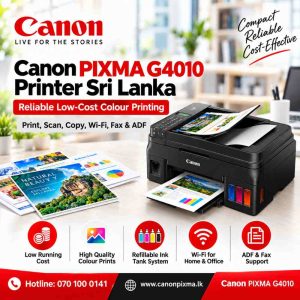 Canon PIXMA G4010 Printer Sri Lanka Price