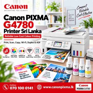 Canon PIXMA G4780 Printer Sri Lanka Price